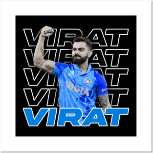 Virat Kohli Posters and Art